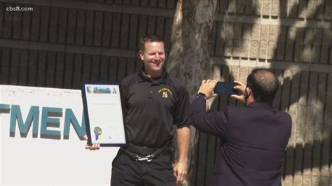 San Diego Police Officer Honored With His Own Day