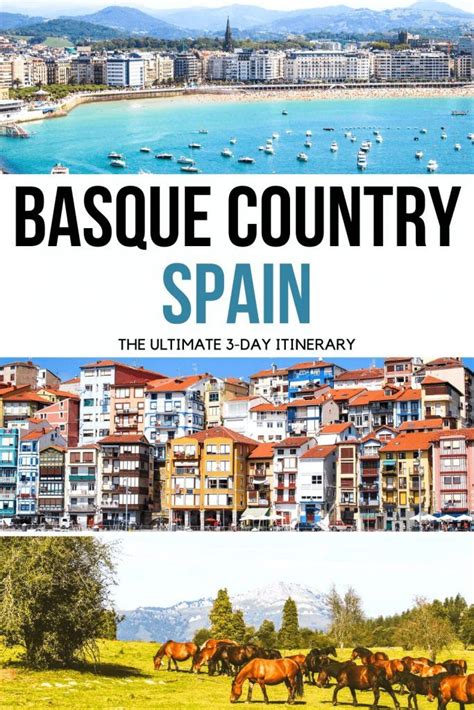 3 Day Basque Country Itinerary At Lifestyle Crossroads In 2022