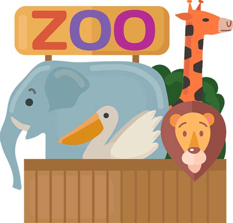 Small Zoo Animals Png Clipart Animal Animals Clipart Backgrounds Images