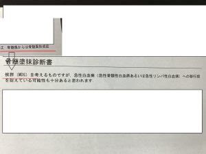 We did not find results for: 猫の病気（腫瘍：前白血病 ,骨髄異形成症候群(MDS ...