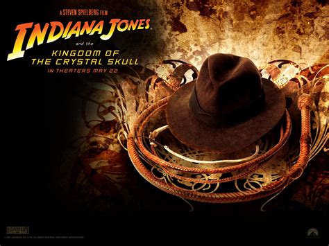 Indiana Jones And The Kingdom Of The Crystal Skull Fond D Cran And Arri Re Plan X