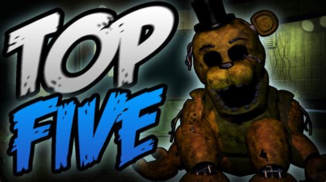 Five Nights At Freddys Top 5 Facts Golden Freddy Youtube