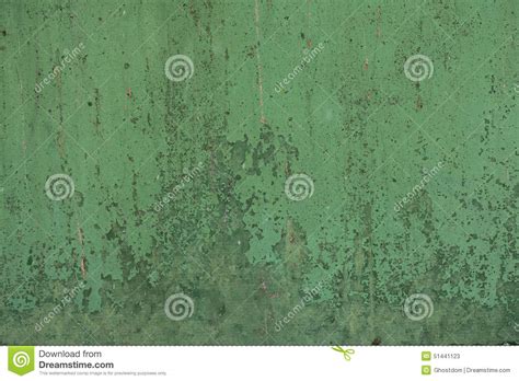 Rusty Green Painted Metal Stock Image Image Of Equipement 51441123