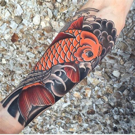 250 Best Koi Fish Tattoos Meanings Ultimate Guide July 2019