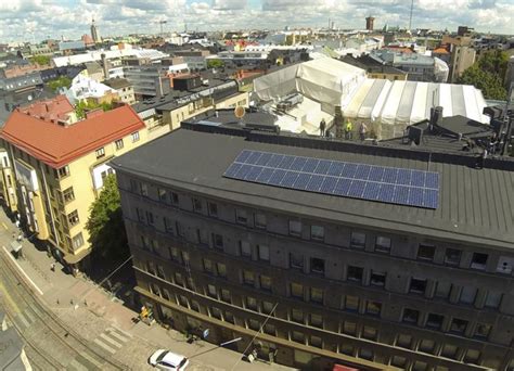 Aurinkosähkön tuotantomallit taloyhtiössä - Finsolar aurinkoenergiatietoa