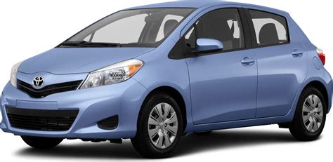 2014 Toyota Yaris Price Value Ratings And Reviews Kelley Blue Book
