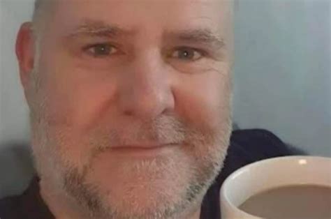 First Picture Of Driver Who Died After Lorry Overturned On M8 As Wife Pays Heartbreaking Tribute