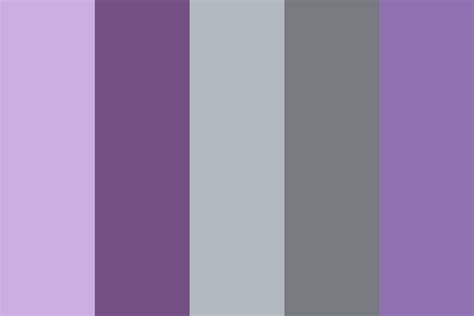 Gray And Purple Color Palette Colorpalette Colorpalettes