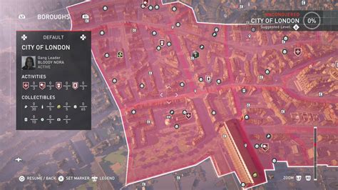 Assassins Creed Syndicate City Of London Treasure Map Guide