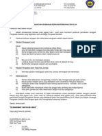 Jikalau suatu saat nanti terdapat perselisihan terhadap sebidang tanah tersebut, kedua belah pihak tersebut yang terkait berjanji tidak akan membawa perkara tersebut ke pengadilan, namun akan dapat menyelesaikannya. SURAT AKU JANJI PELAJAR