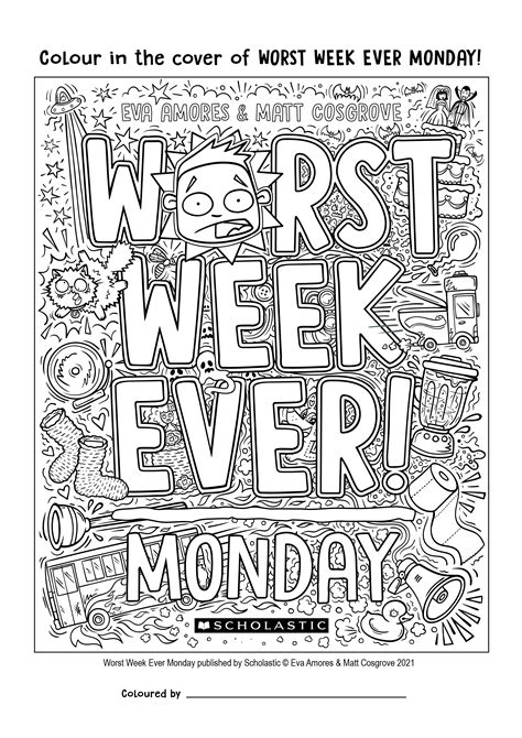 Worst Week Ever Monday Activities — Matt Cosgrove
