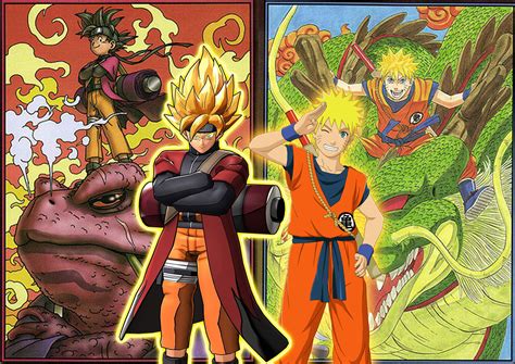 Maybe you would like to learn more about one of these? Dragon Ball Z X Naruto Shippuden DLC by SuperSaiyanCrash on DeviantArt