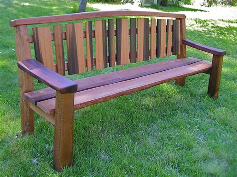 Reclaimed Cedar Benches Thuja Wood Art Reclaimed Cedar Furniture