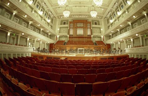 Laura Turner Concert Hall Schermerhorn Symphony Center
