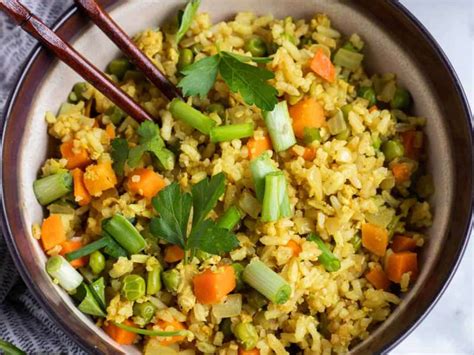 Curry Fried Rice Recipe Whisk