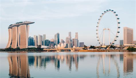 The 9 Best Views of Singapore's Skyline