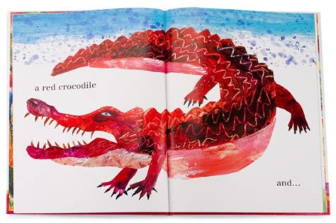 He uses a collage technique, with eric carle's children's books are often inspired by nature, and are educational, but also identify with a. The Artist Who Painted a Blue Horse by Eric Carle ...