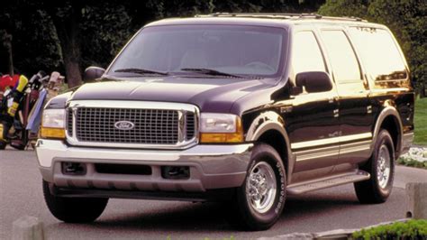 The World Hated The Ford Excursion Now Its Becoming A Collectable