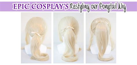 Our Ponytail Wig Is One Of Our Most Versatile Styles It Is Constructed