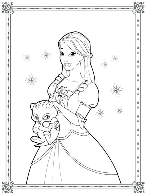 Barbie And Friends Coloring Pages at GetColorings.com | Free printable