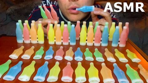 Asmr Nik L Nips Wax Bottles Candy Drinks Eating Sounds Atlas Asmr Youtube