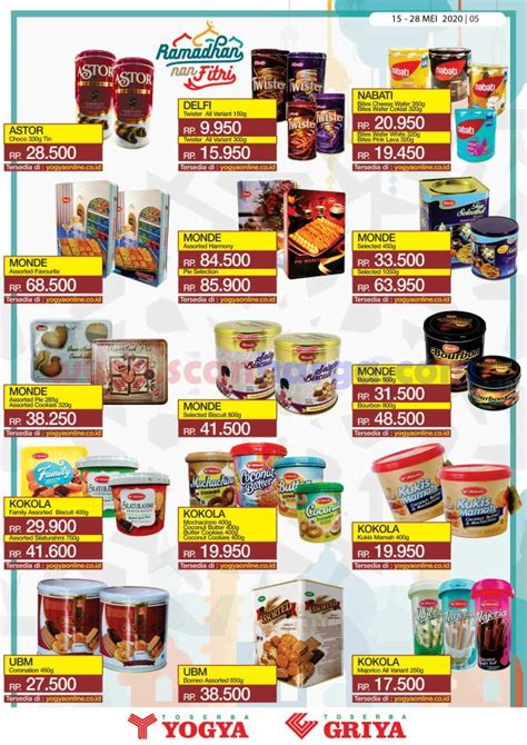 Fashion tidak hanya digandrungi oleh kaum wanita / saat ini fashion untuk pria sedang. Brosur Katalog Promo Toserba Yogya 15 - 28 Mei 2020
