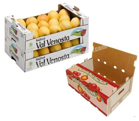 Custom Cardboard Boxes Packaging For Fruit