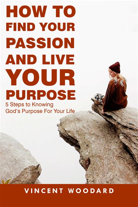 How To Find Your Passion And Live Your Purpose Free Ebook Vincent Woodard