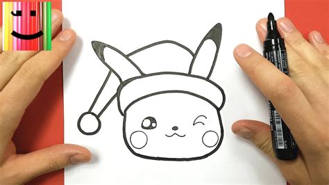 Get notified when dessin pokémon is updated. COMMENT DESSINER PIKACHU KAWAII POUR NOËL - YouTube