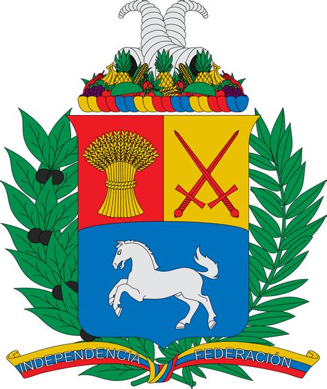 Coat Of Arms Of Venezuela By Alb Burguete On Deviantart