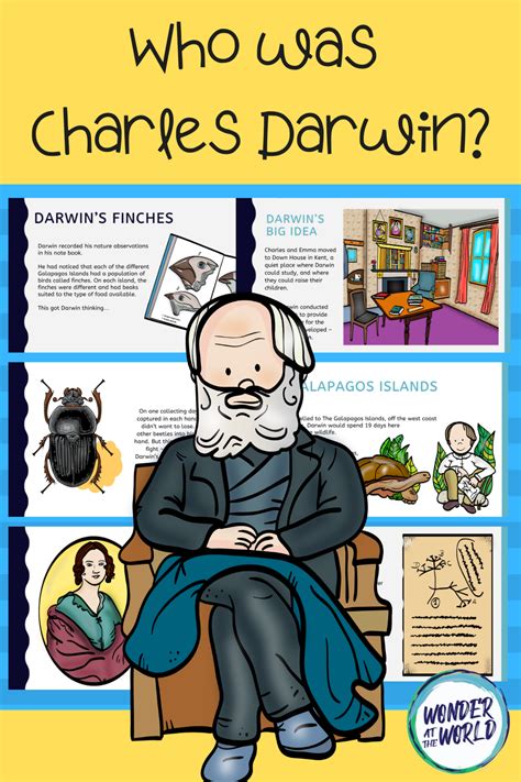 Who Was Charles Darwin Editable Powerpoint And Pdf Presentation Ks2