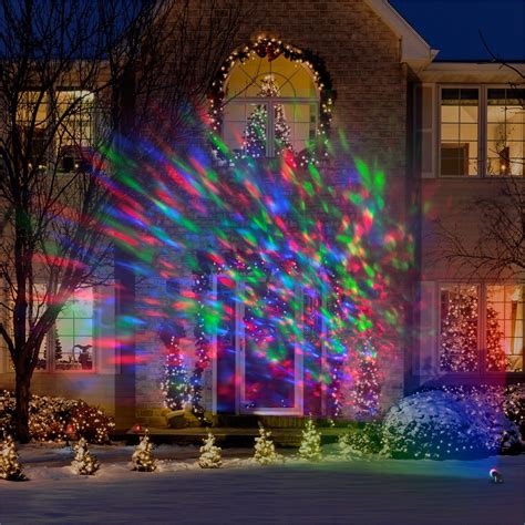 41 Awesome Holiday Outdoor Spotlights Ideas Truehome Colored