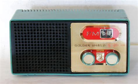 Sylvania Model 9000 Fm Radio 1960s