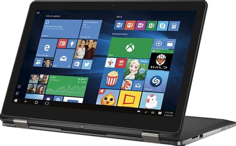 Best Buy Dell Inspiron 2 In 1 156 4k Ultra Hd Touch Screen Laptop