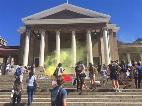 Founded in 1829, the university of cape town (uct) has cemented its place on the global academic stage, consistently holding the position of africa's leading university.1 uct's reputation is. While the country remembers Uncle Kathy, protests hit SA ...