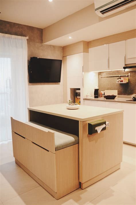 desain terbaru dapur minimalis sederhana  ruangan  rapi