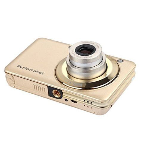 Kingear Optical 1280×720 Anti Shake Camera Gold Digital Camera Hd