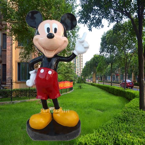 Find fiberglass statue manufacturers on exporthub.com. Life Size Fiberglass Disney Mickey Mouse Statue for Sale