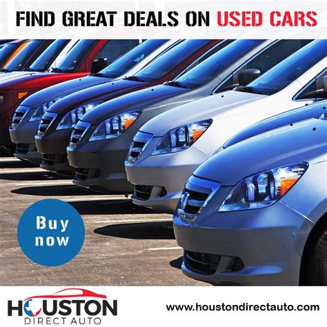 Houston Direct Auto Is The Best Platform To Sell Or Buy Pre Owned Cars