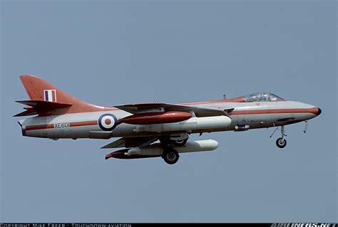 Hawker Hunter Fga9 Uk Air Force Aviation Photo 1390821