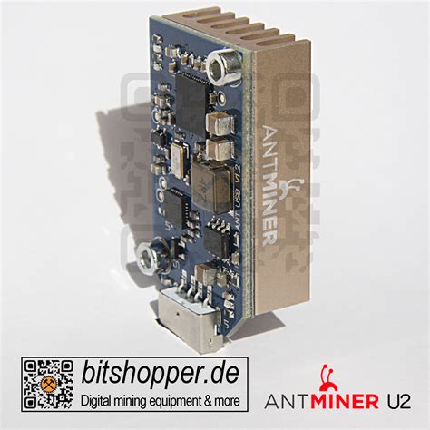 Discount for cheap antminer usb bitcoin miner AntMiner U2+ USB ASIC Miner bis 2,4 GH/s - bitshopper.de