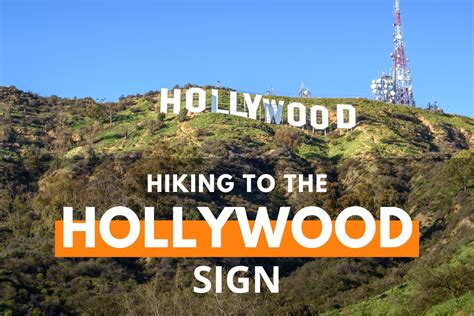Hiking The Hills To The Hollywood Sign