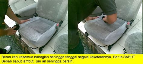 Maybe you would like to learn more about one of these? Sang Arjuna Tapa: Tip basuh seat & carpet kereta
