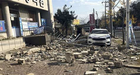 ― there was an earthquake in taiwan. 韓国で地震 負傷者が50人に - Sputnik 日本