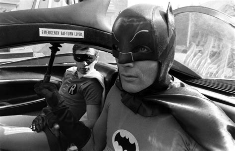 Rare And Amazing Behind The Scenes Photos From The Set Of Batman Tv