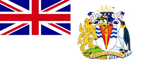 Buy British Antarctic Flag Oversea Territory Flag Mrflag