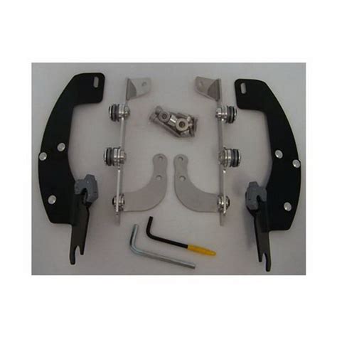 A notice on the memphis shades trigger lock mounting brackets. Batwing Hardware Mount Kit Black V Star 1300 07-15 [2321 ...
