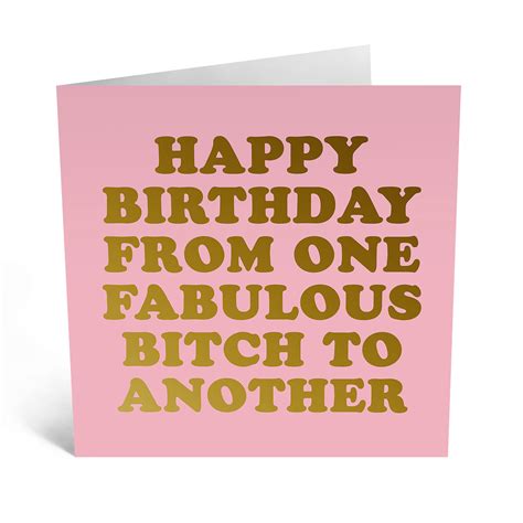 Buy Central 23 Fun Birthday Card For Her Fabulous B To Another Sister Birthday Card
