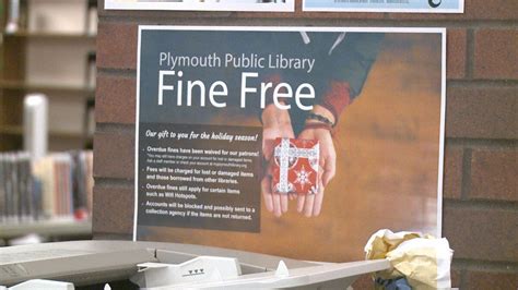 elkhart public library sees success going fine free plymouth follows suit