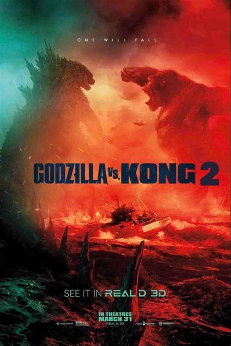 Godzilla Vs Kong 2 2024 Now Filming In Australia Movies And Mania